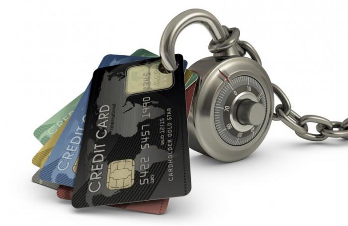 Как заблокировать кредитную карту?