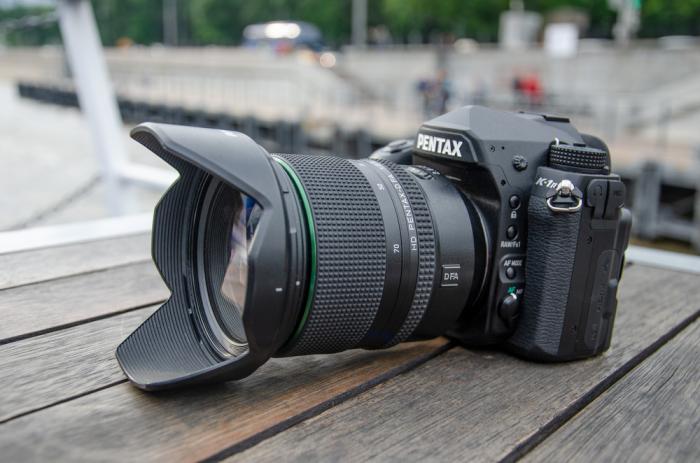 Чем хороши цифровые фотоаппараты Рentax?
